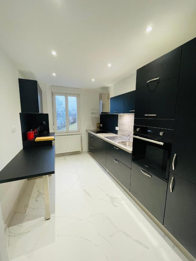 Appartement Les Tilleuls "3 Etoiles" Niederbronn-les-Bains Eksteriør bilde