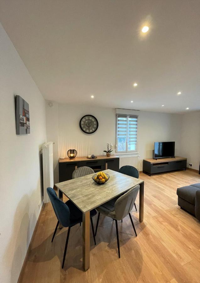 Appartement Les Tilleuls "3 Etoiles" Niederbronn-les-Bains Eksteriør bilde